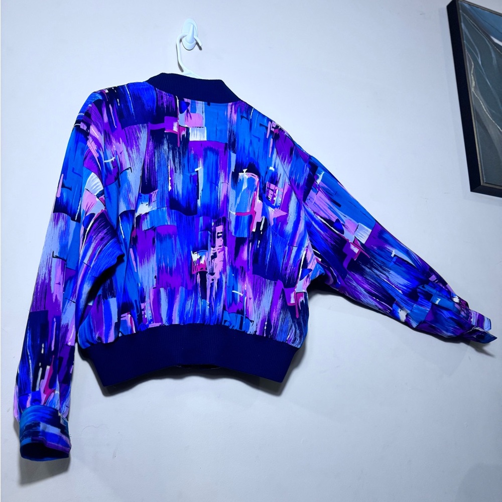 Vintage Hanasport bomber jacket